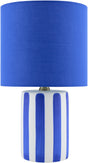 Surya Melbu MLB-006 13"H x 8"W x 8"D Lamp