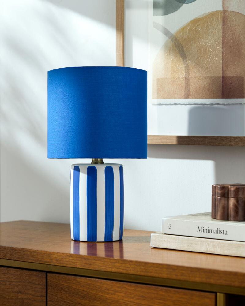 Livabliss Melbu MLB-006 13"H x 8"W x 8"D Table Lighting