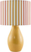 Surya Melbu MLB-007 15"H x 9"W x 9"D Lamp