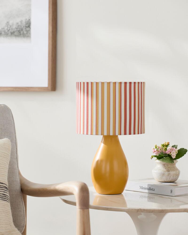 Livabliss Melbu MLB-007 15"H x 9"W x 9"D Table Lighting