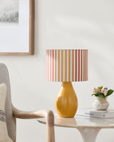 Livabliss Melbu MLB-007 15"H x 9"W x 9"D Table Lighting