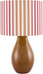 Surya Melbu MLB-010 15"H x 9"W x 9"D Lamp