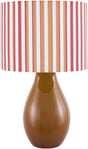Surya Melbu MLB-010 15"H x 9"W x 9"D Lamp