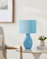 Livabliss Melbu MLB-011 15"H x 9"W x 9"D Table Lighting