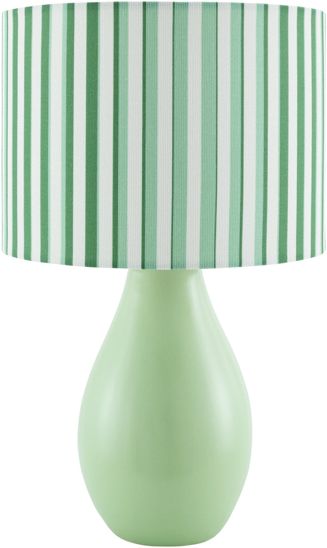 Surya Melbu MLB-012 15"H x 9"W x 9"D Lamp