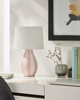 Livabliss Melbu MLB-015 14"H x 9"W x 9"D Table Lighting