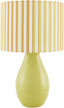 Surya Melbu MLB-014 15"H x 9"W x 9"D Lamp