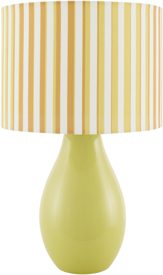 Surya Melbu MLB-014 15"H x 9"W x 9"D Lamp