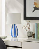 Livabliss Melbu MLB-016 14"H x 9"W x 9"D Table Lighting