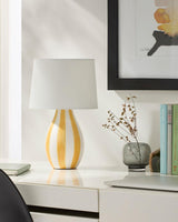 Livabliss Melbu MLB-017 14"H x 9"W x 9"D Table Lighting