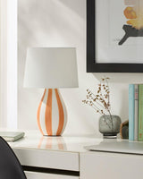 Livabliss Melbu MLB-018 14"H x 9"W x 9"D Table Lighting