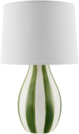 Surya Melbu MLB-019 14"H x 9"W x 9"D Lamp