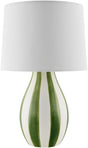 Surya Melbu MLB-019 14"H x 9"W x 9"D Lamp