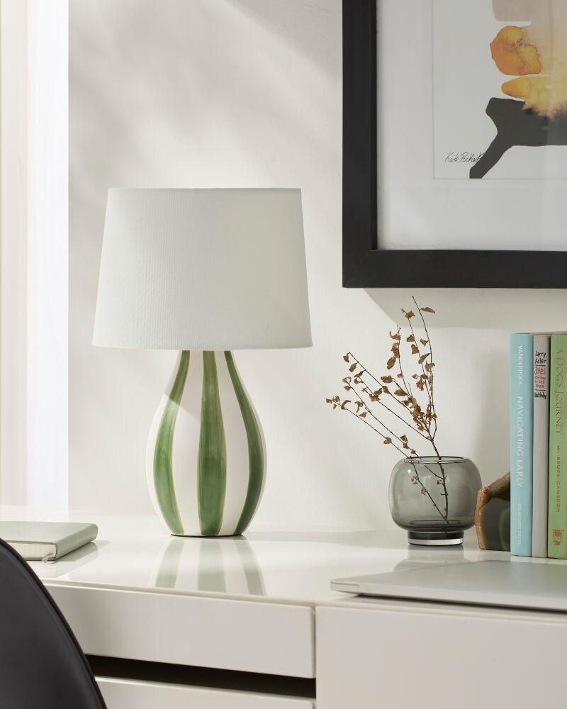 Livabliss Melbu MLB-019 14"H x 9"W x 9"D Table Lighting