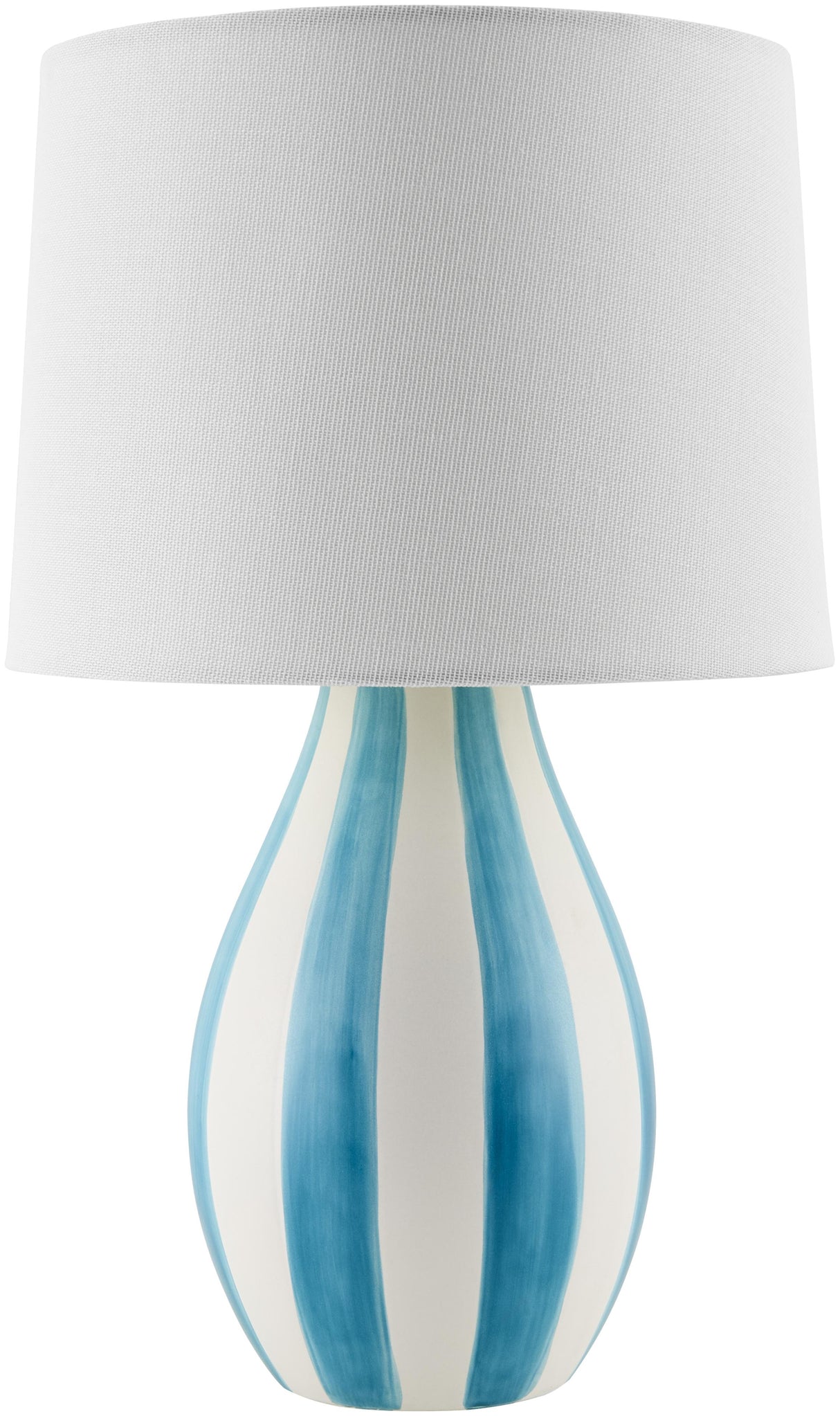 Surya Melbu MLB-020 14"H x 9"W x 9"D Lamp
