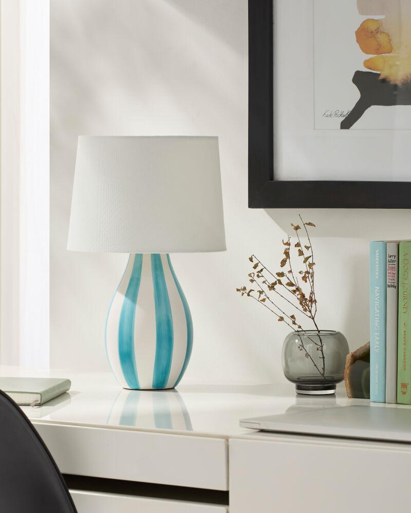 Livabliss Melbu MLB-020 14"H x 9"W x 9"D Table Lighting