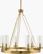 Livabliss Motovun MTV-001 27"L x 27"W x 27"H Ceiling Lighting