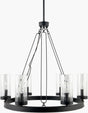 Livabliss Motovun MTV-002 27"L x 27"W x 27"H Ceiling Lighting