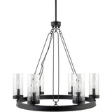 Surya Motovun MTV-002 27"L x 27"W x 27"H Ceiling Light