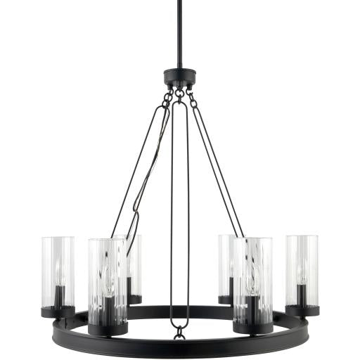 Surya Motovun MTV-002 27"L x 27"W x 27"H Ceiling Light