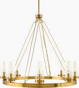 Livabliss Motovun MTV-003 35"L x 35"W x 32"H Ceiling Lighting