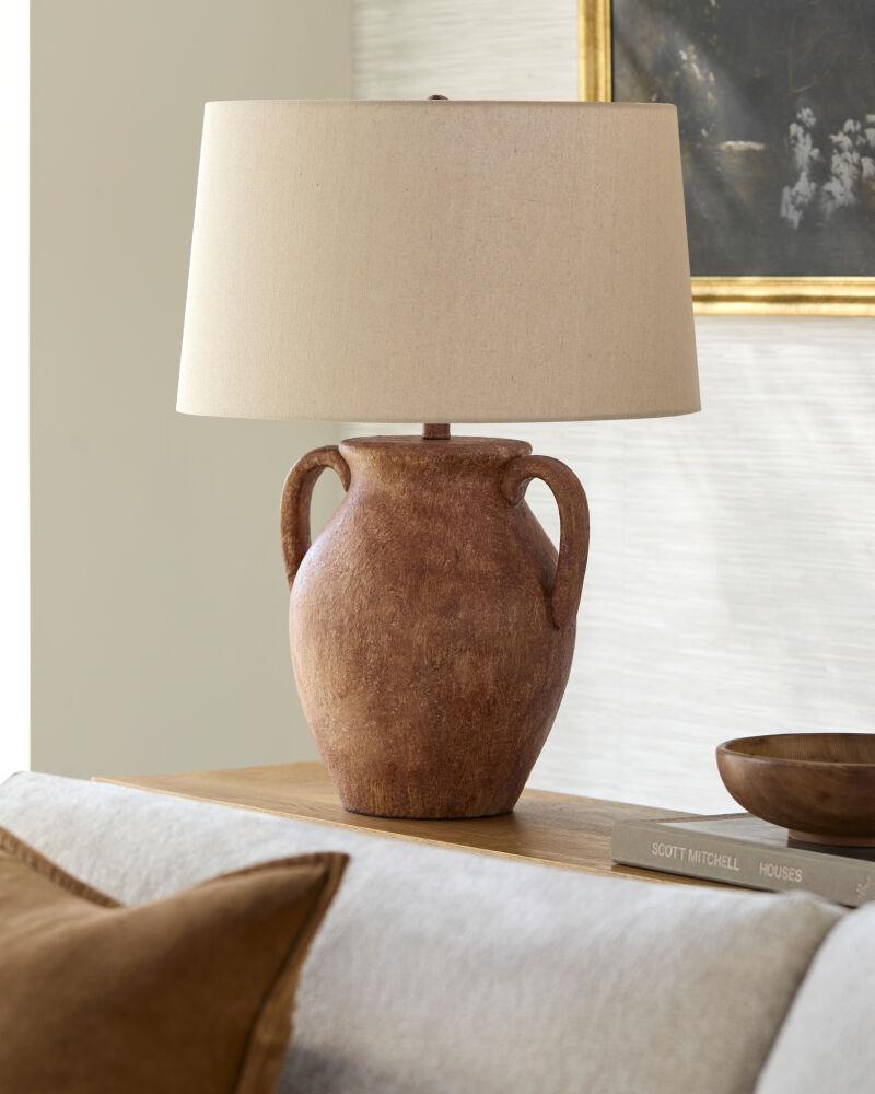Livabliss Mubi MUB-001 27"H x 18"W x 18"D Table Lighting