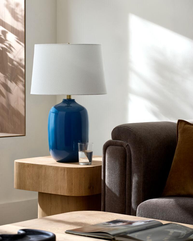 Surya Morven MVN-001 27"H x 18"W x 18"D Table Lighting