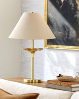 Surya Nepi NEP-001 26"H x 18"W x 18"D Table Lighting