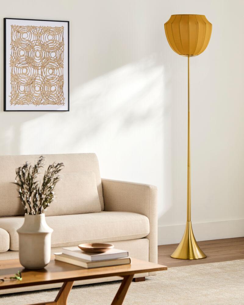 Livabliss Nokomis NKM-002 73"H x 15"W x 15"D Table Lighting