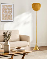 Livabliss Nokomis NKM-002 73"H x 15"W x 15"D Table Lighting