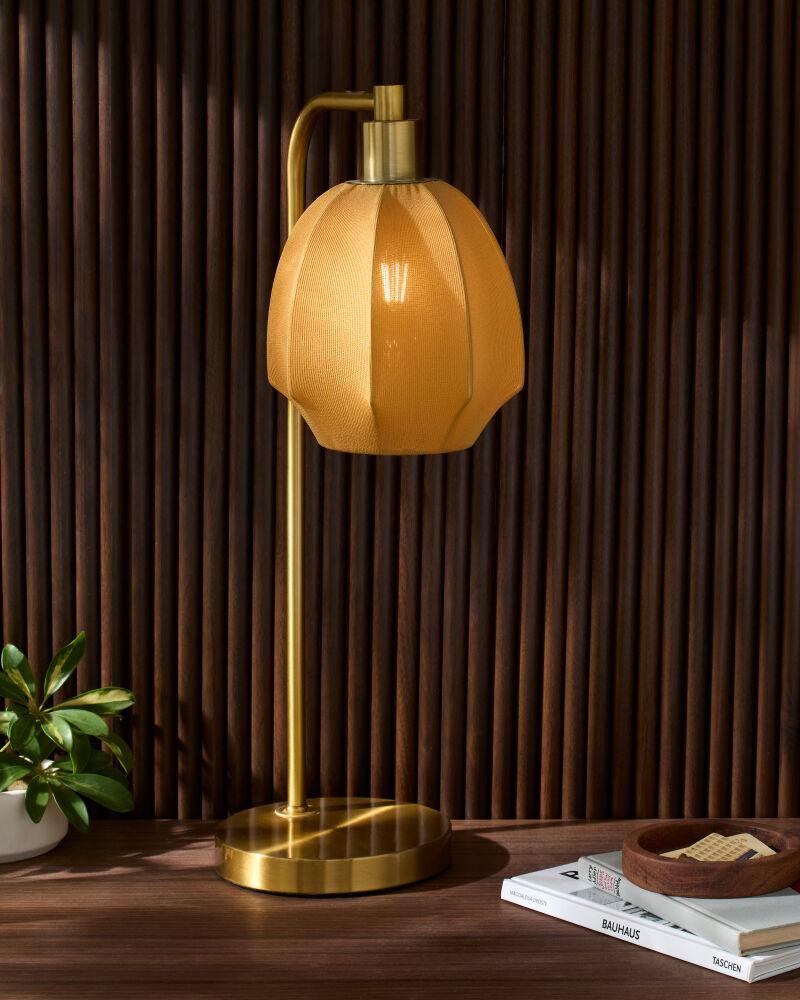 Livabliss Nokomis NKM-003 23"H x 10"W x 7"D Table Lighting