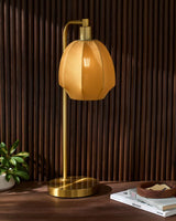 Livabliss Nokomis NKM-003 23"H x 10"W x 7"D Table Lighting