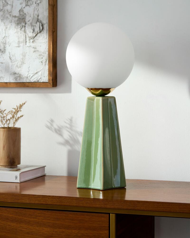 Livabliss Stellan NLL-012 18"H x 8"W x 10"D Table Lighting