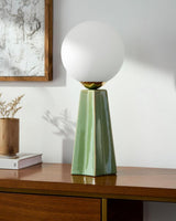 Livabliss Stellan NLL-012 18"H x 8"W x 10"D Table Lighting