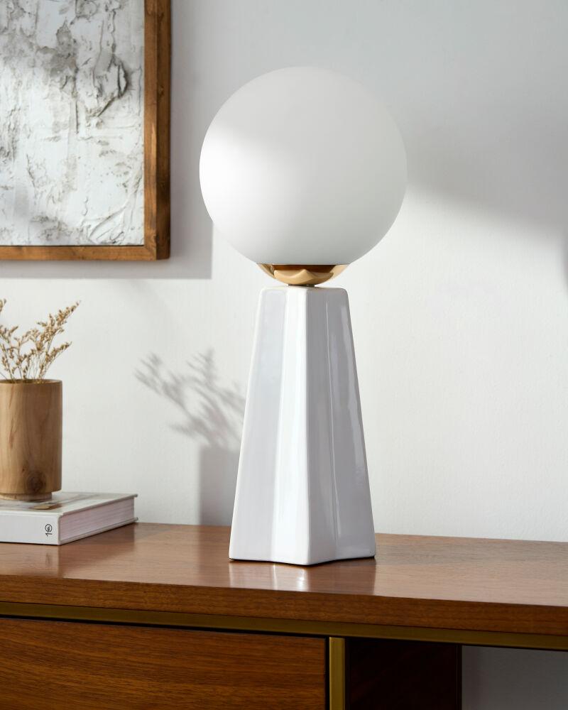 Livabliss Stellan NLL-015 18"H x 8"W x 10"D Table Lighting