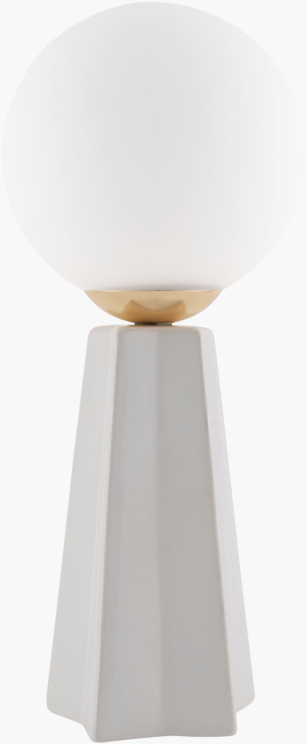 Livabliss Stellan NLL-015 18"H x 8"W x 10"D Table Lighting