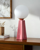 Livabliss Stellan NLL-017 18"H x 8"W x 10"D Table Lighting