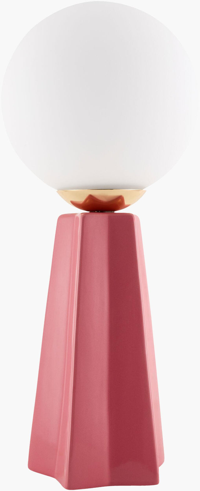 Livabliss Stellan NLL-017 18"H x 8"W x 10"D Table Lighting