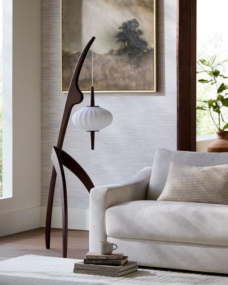 Surya Niamey NMY-002 65"H x 21"W x 21"D Floor Lighting