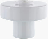 Livabliss Nozay NZY-007 7"H x 10"W x 10"D Table Lighting