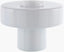 Livabliss Nozay NZY-007 7"H x 10"W x 10"D Table Lighting