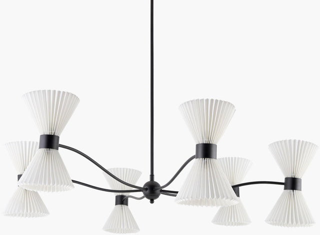 Surya Oran OAN-002 43"L x 43"W x 35"H Ceiling Lighting
