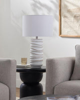 Surya Obelisco OBL-002 26"H x 15"W x 15"D Table Lighting