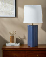 Livabliss Ocana OCN-001 27"H x 13"W x 13"D Table Lighting