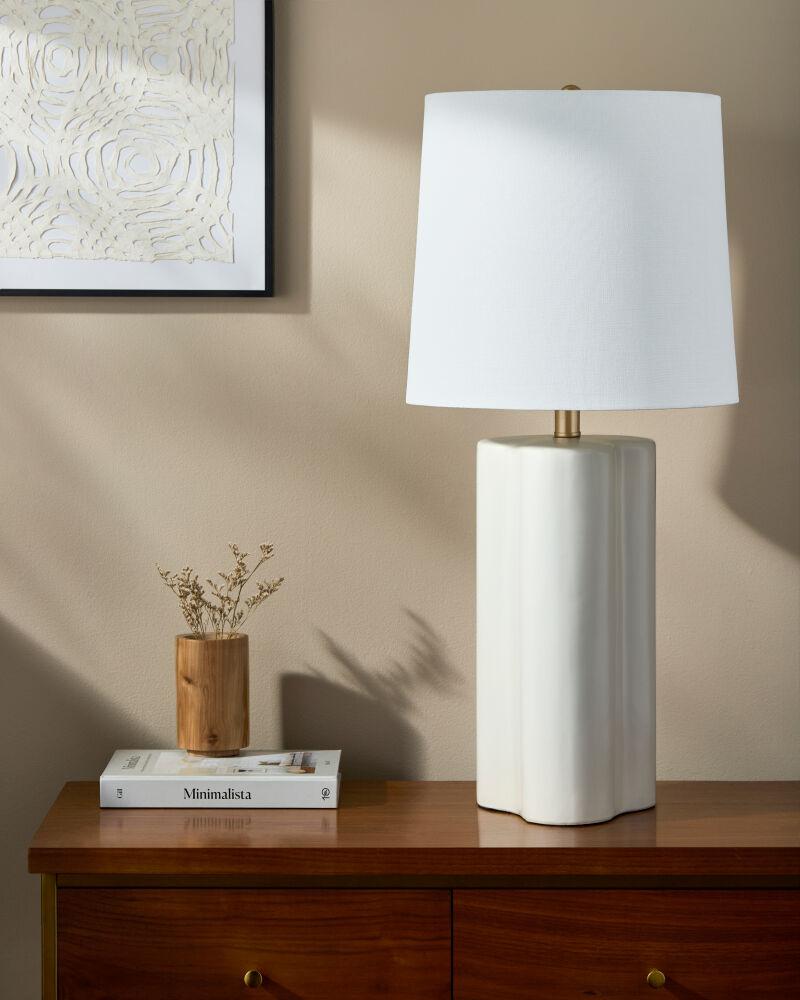 Livabliss Ocana OCN-002 27"H x 13"W x 13"D Table Lighting
