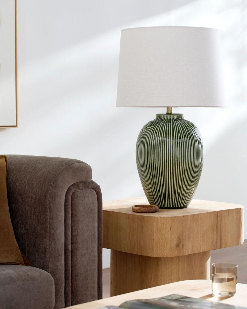 Surya Opio OPI-002 29"H x 18"W x 18"D Table Lighting