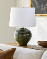 Surya Otaki OTK-002 24"H x 17"W x 17"D Table Lighting