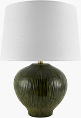 Surya Otaki OTK-002 24"H x 17"W x 17"D Table Lighting