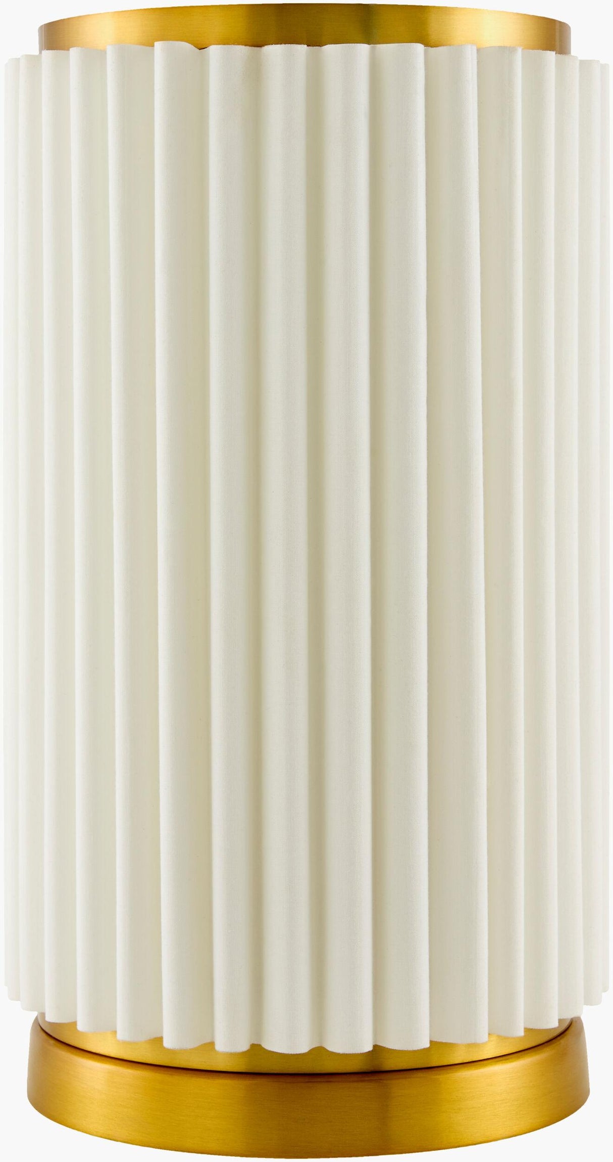 Surya Palato PAO-001 15"H x 8"W x 8"D Table Lighting