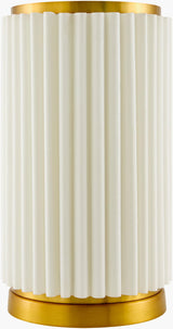 Surya Palato PAO-001 15"H x 8"W x 8"D Table Lighting